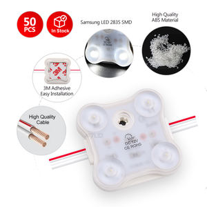 Módulo de Retroiluminación Ultrasónica DC12V para Letreros Publicitarios, SMD2835, Interior/Exterior, Inyección, 1.8W, LED Blanco Cálido - Product Image 4