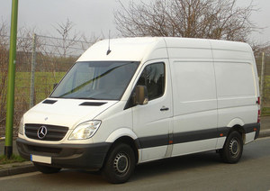 Déflecteurs de vent de pare-porte automatique pour <span class=keywords><strong>Mercedes</strong></span> <span class=keywords><strong>Sprinter</strong></span> MK2 2006-2018 2 portes - Product Image 3