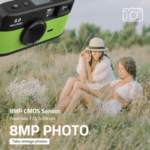 Bán Buôn Được Xây Dựng Trong Đèn <span class=keywords><strong>Flash</strong></span> Di Động 8MP Màn Hình Ảnh Miễn Phí Máy Ảnh Kỹ Thuật Số Retro Phong Cách Cổ Điển Nhỏ Gọn Cũ Thiết Kế Không Có Màn Hình Máy Ảnh - Product Image 4