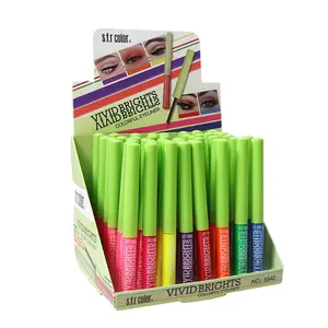 SFR彩色品牌新款散装液体眼线笔大销售高品质眼妆彩色防水液体眼线笔