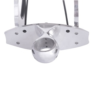 Aluminium Pro Quick Release Tower <b>Rack</b> 2.5'' Clamp Board Storage <b>Rack</b> Polished - Product Image 1