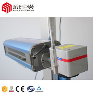 CO2 <strong>Laser</strong> <strong>Marking</strong> <strong>Machine</strong> Automatic QR Code Expiry Date <strong>Laser</strong> Marker Supports DXF PLT BMP AI Aluminum Metal - Product Image 6