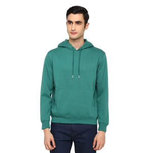 Sweat-shirts à capuche d'hiver pour hommes fabriqués au Bangladesh, en tissu tricoté Spandex/Coton, respirant, imprimé, doublé, écologique, personnalisable - Product Image 5