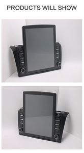 Autoradio Android à Écran Tactile Vertical de 9,7 Pouces avec GPS pour <span class=keywords><strong>Mazda</strong></span> 3 2004-2009, Lecteur DVD Stéréo de Voiture, Carplay 4G, Style Tesla, 2 Din - Product Image 2