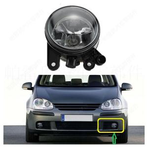 Luces antiniebla delanteras para vehículos Wolf Lake, lámpara halógena para Volkswagen Golf 5 V A5 MK5 2004-2009 - Product Image 1