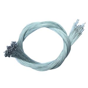 Cable de freno de bicicleta galvanizado, núcleo de alambre interior resistente al óxido de 1,5 mm para sistemas de freno y cambios de bicicleta de montaña - Product Image 3