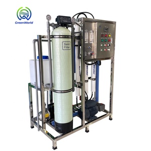 500 Lph Ro plante <span class=keywords><strong>eau</strong></span> <span class=keywords><strong>salée</strong></span> en <span class=keywords><strong>eau</strong></span> douce convertisseur osmose inverse système de dessalement d'<span class=keywords><strong>eau</strong></span> saumâtre - Product Image 2