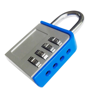 <span class=keywords><strong>Candado</strong></span> <span class=keywords><strong>de</strong></span> Seguridad con Combinación <span class=keywords><strong>de</strong></span> 4 Dígitos, <span class=keywords><strong>de</strong></span> Aleación <span class=keywords><strong>de</strong></span> Zinc, Reajustable, para Gimnasio, Venta al Por Mayor, Producto Nuevo - Product Image 4