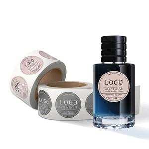 Chinesische Fabrik individuell bedruckte wasserdichte Logo-Aufkleber Modemarke <span class=keywords><strong>Label</strong></span> Design Printing Services - Product Image 5