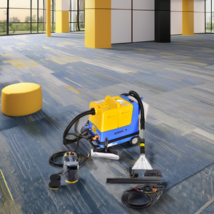 Nouvelle machine à <span class=keywords><strong>vapeur</strong></span> industrielle pour le nettoyage des <span class=keywords><strong>tapis</strong></span> de voiture, des canapés et des <span class=keywords><strong>tapis</strong></span>, machine à laver les <span class=keywords><strong>tapis</strong></span> de sol en plastique avec moteur central - Product Image 1