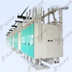 100 ton per day wheat flour milling machine wheat grinder flour mill machine flour mill machinery