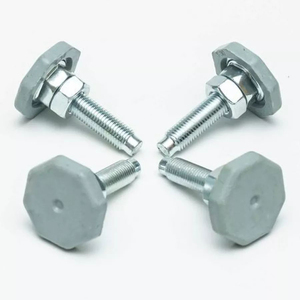 Tornillo de pata de acero inoxidable AFC727554 Pie de nivelación <span class=keywords><strong>para</strong></span> <span class=keywords><strong>lavadora</strong></span> LG - Product Image 1
