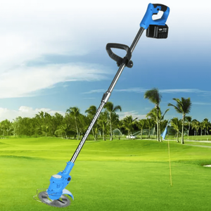 Elektrische Grasmaaier Tuinmaaier Grasstrimmer Bosmaaier Verstelbare Lengte Voor Batterij Elektrische Grasmaaier Tuingereedschap - Product Image 4