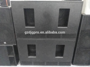 Loa siêu trầm thụ động kép <span class=keywords><strong>18</strong></span> inch, 1200W RMS, với cuộn dây giọng nói kép cho các buổi hòa nhạc và cài đặt Câu lạc bộ-la218b - Product Image 5