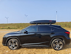 Pièces de <span class=keywords><strong>voiture</strong></span> SUV en gros, boîte à bagages de <span class=keywords><strong>toit</strong></span> de <span class=keywords><strong>voiture</strong></span> étanche en ABS de 750 L, design sportif, boîte de <span class=keywords><strong>rangement</strong></span> universelle pour les voyages - Product Image 4