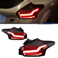 Luz Trasera LED Plug and Play para Ford Focus Hatchback 2015-2018, Luz de Circulación Diurna DRL, Kit de Actualización Modificado, Suministro Directo de Fábrica