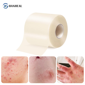Rotolo di Benda Idrocolloidale Trasparente Assorbente, Flessibile e Senza Residui per Ulcere da Decubito, Acne, Tatuaggi - Product Image 5