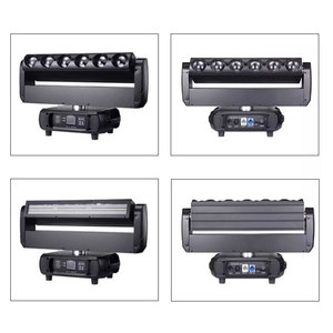 DMX512 <strong>Rotating</strong> Double-Sided 6x40W 6pcs <strong>40W</strong> RGBW <strong>LED</strong> for Moving Head Beam Wash Zoom Disco DJ <strong>Strobe</strong> <strong>Bar</strong> <strong>Lights</strong> for Weddings <strong>Bars</strong> - Product Image 5