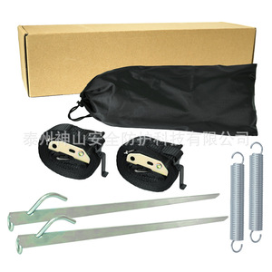 Mount Kailash Tent Pegs Alloy Ground Stakes Black Outdoor <b>Camping</b> RV Awning Fixing Kit All Seasons DIY - Product Image 3