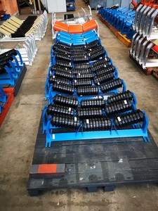 Attrezzature per la movimentazione dei materiali Standard di vendita diretta in fabbrica parti del rullo di servizio del trasportatore - Product Image 4