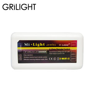 Controlador de Intensidad de Luz Milight con Wifi y Control Remoto para Tiras de Luz LED de un Solo Color - Product Image 4