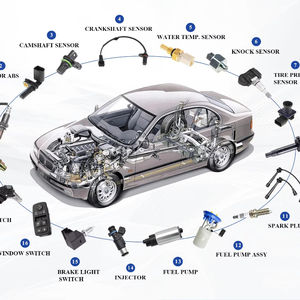 Pompe à carburant A2760700601 pour <span class=keywords><strong>Mercedes</strong></span> Benz Classe <span class=keywords><strong>CLS</strong></span>, Classe E, GL <span class=keywords><strong>450</strong></span> <span class=keywords><strong>4MATIC</strong></span>, GLK SUV, Classe C, Classe M SUV, Classe R, véhicule utilitaire R 280 - Product Image 3