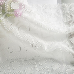 Tela jacquard PLUMETI de gasa para vestido, diseño elegante, venta al por mayor - Product Image 5