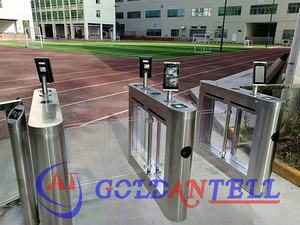 Phát Hiện Lỗi Chức Năng Báo Động Nhà Máy Giá <span class=keywords><strong>Swing</strong></span> Flap <span class=keywords><strong>Barrier</strong></span> <span class=keywords><strong>Gate</strong></span> Cho Nfc Truy Cập Tham Gia - Product Image 4