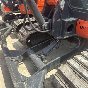 Presque neuf Pelle d'occasion Japon Kubota Kx165 Mini pelle sur chenilles Kx155 Kx185 Kx161 Kx163 U30 U35 U40 en vente bon marché En stock - Product Image 5