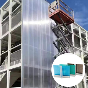 Industrielles U-Lock Hochfestes Wellplatten-Dach aus Polycarbonat 30mm UV-Beständig Langlebig für Außenanwendungen 5+ Jahre - Product Image 6