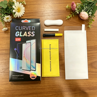 Protector de Pantalla de Vidrio Templado UV, Listo para Enviar, Precio Económico para Infinix Spark 20 PRO Plus, Note 40, Note 40 Pro, Note 50S