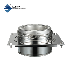 Plaque d'ancrage pour <span class=keywords><strong>tuyau</strong></span> de cheminée 80-100-130-150-180-200MM - Product Image 3