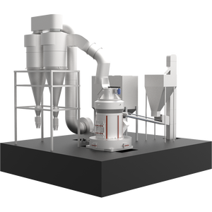 <span class=keywords><strong>Raymond</strong></span> <span class=keywords><strong>Mill</strong></span> für die Herstellung von Gips pulver 40-400 Mesh Gips mühle mit Kern motor komponente - Product Image 3