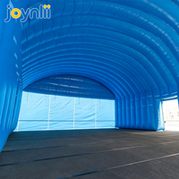 Abri gonflable de qualité commerciale pour véhicules, tente de carport pour stationnement et stockage en extérieur