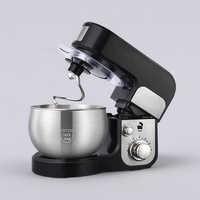 Appareil ménager 3L Pizza Gâteau Pain Alimentaire Cuisine Pétrin électrique Mélangeur de pâte sur socle pour boulangerie