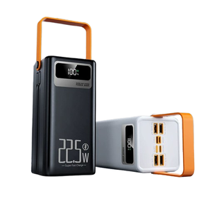 Cargador Inalámbrico con Forma de Coche, Batería Externa de 60000 mAh, con Anillo para Llaves, Diseño de Dibujos Animados - Product Image 4