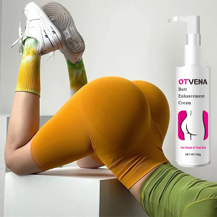 Levanta bumbum sem efeitos colaterais, creme de elevação da quadril para aumentar a bunda grande