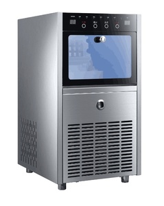 Giá thấp thương mại Ice Cube Máy làm Nam Phi Hướng dẫn sử dụng/năng lượng mặt trời/điện Countertop hộ gia đình ngoài trời khách sạn sử dụng vuông - Product Image 1