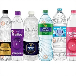 Étiquettes rétractables personnalisées en film PVC premium, imperméables et écologiques pour bouteilles d'eau minérale, étiquettes BOPP imprimées sur toute la surface pour l'emballage - Product Image 2
