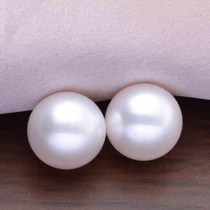 <span class=keywords><strong>Perles</strong></span> naturelles d'eau douce <span class=keywords><strong>précieuses</strong></span> de vente chaude parfaites 7mm-8mm <span class=keywords><strong>perles</strong></span> rondes blanches naturelles d'eau douce - Product Image 2