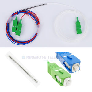 ตัวแยกสัญญาณไฟเบอร์ออปติก 1x2 ตัวเชื่อมต่อไฟเบอร์แบบ OEM ODM ตัวแยกสัญญาณ FBT 1x2 แบบหลอดหลวม SC/APC ไฟเบอร์ ตัวแยกสัญญาณแบบ 2 ทางไม่สมดุล Plc - Product Image 3