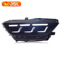 Phares Améliorés Plug and Play Pour Ford Mustang 2015-2017 - Clignotants LED et Feux de Jour (DRL) Accessoires Automobiles