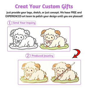 Aiguilleur magnétique Kawaii en forme d'animal, épingle en émail Kawaii pour le point de croix, accessoire de couture, aimant puissant pour éviter la perte d'aiguilles - Product Image 3