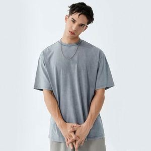 Design Wholesale 100% Cotton Custom Logo Print Embroidery Tshirt Men'S Blank Plain 230gsm Round Neck Tee <b>Shirt</b> T <b>Shirt</b> - Product Image 1