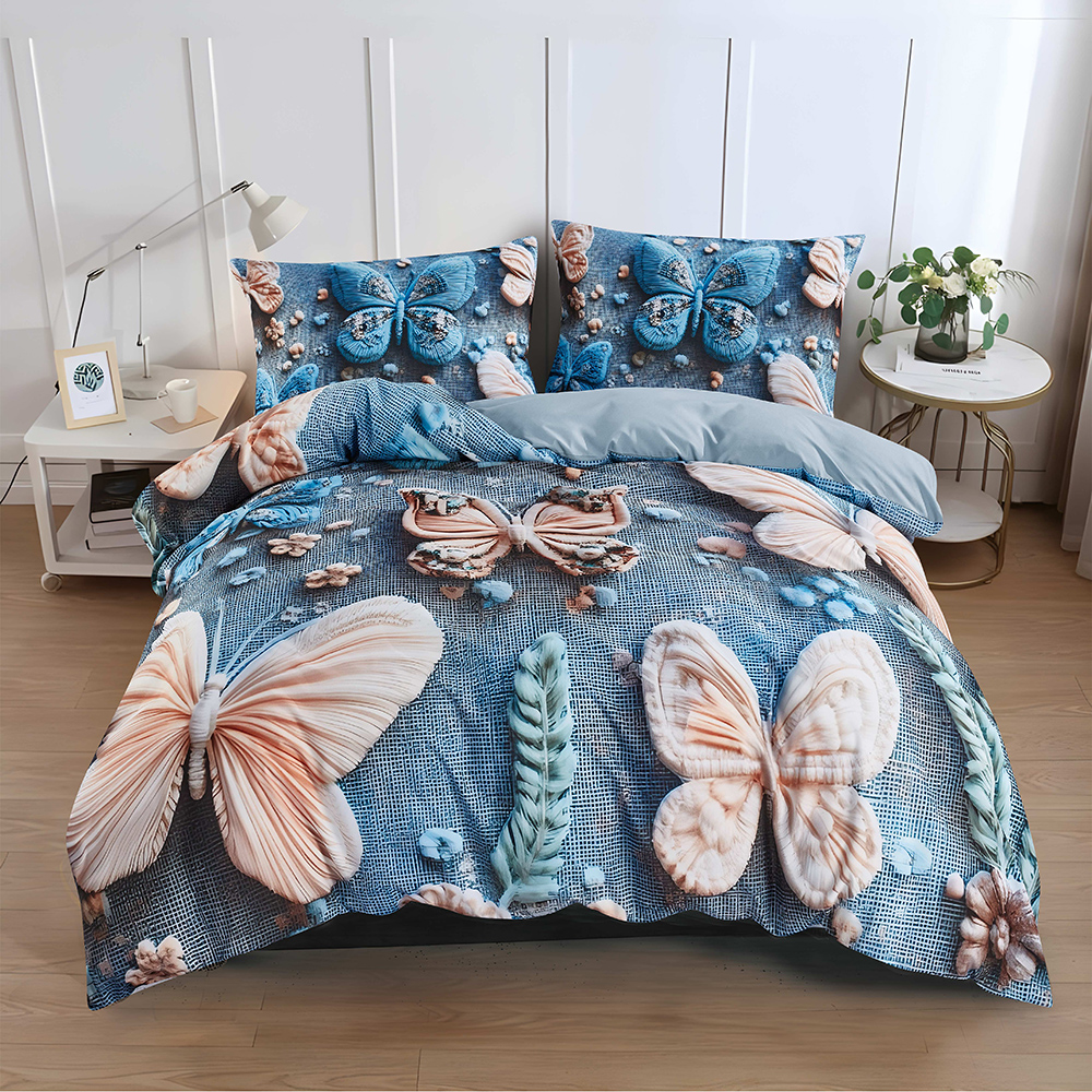 juego de cama de Polonia bordada y de moda para dormir cómodamente