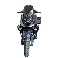 Offre Spéciale Lancement Moto de Livraison Électrique Vente en Gros 72V Tout-Terrain, Moteur de Scooter Électrique