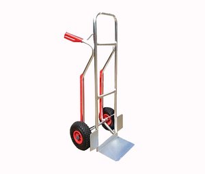 Chariot à main léger en aluminium <span class=keywords><strong>HT1878</strong></span> pour le transport de marchandises en entrepôts - Product Image 5