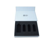 Boîte Cadeau en Carton Personnalisée de Luxe avec Fermeture Magnétique et Insert en Mousse EVA/Éponge/EPE ou Mousse à Mémoire de Forme