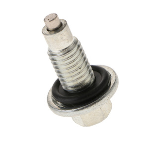 Magnetic Oil Pan Drain <b>Plug</b> M12 For Chevrolet GMC Ford F 150 Stainless Steel With Gasket <b>Replacement</b> Part - Product Image 4