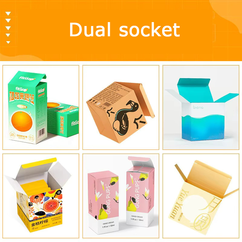 Personalizzabile con scatola a doppio inserto